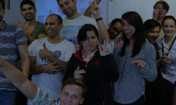 UX Masterclass at the Restart Network